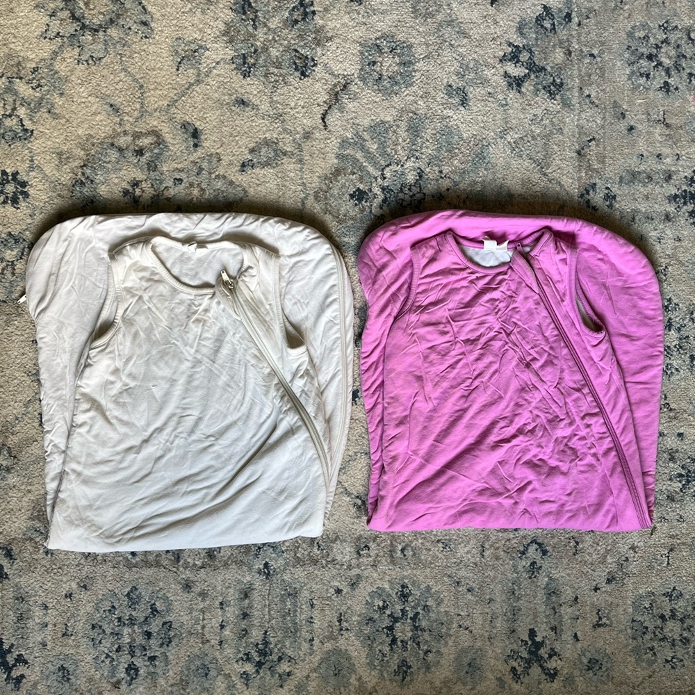 kyte BABY tog 1.0 sleep sack bundle